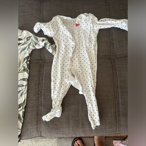 0-3 month baby onesies with flaws